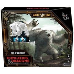 Hasbro Owlbear/Doric 6-Inch figure side view highlights detailed deco