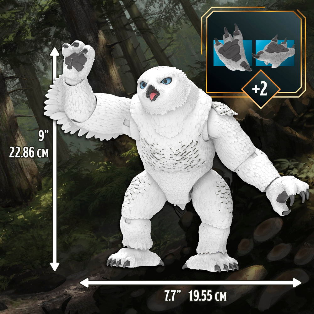 Hasbro Owlbear/Doric 6-Inch figure standing two legs for dramatic stance