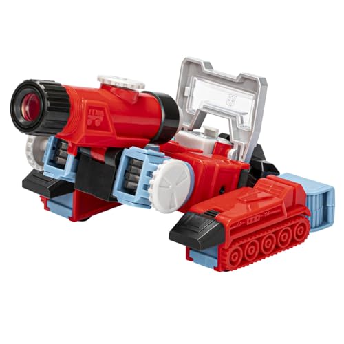 Hasbro Perceptor blast effects add dynamic display energy