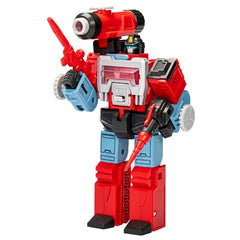 Hasbro Perceptor in robot mode highlights precise articulation for imaginative battles