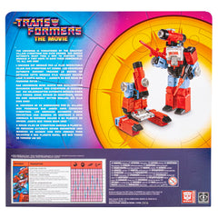 Hasbro Perceptor tech specs panel helps compare strength and abilities