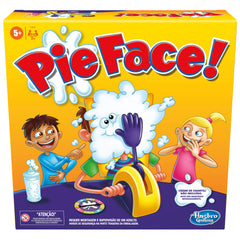 Hasbro Pie Face game unit close-up for goofy family fun
