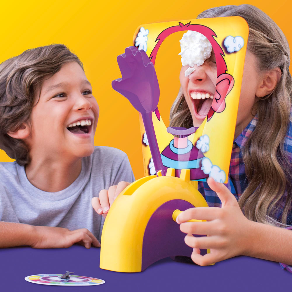 Hasbro Pie Face mask on the head for surprise moments