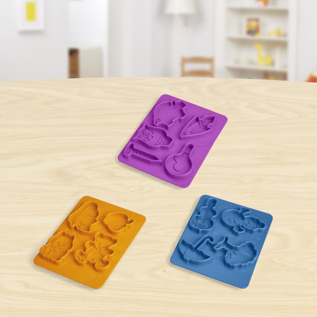 Roll, stamp, and build digits to explore basic arithmetic.