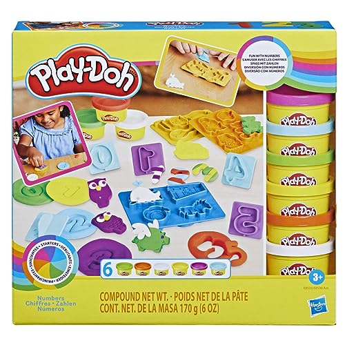 Colorful shape molds from Play-Doh Fundamentals inspire creative play.