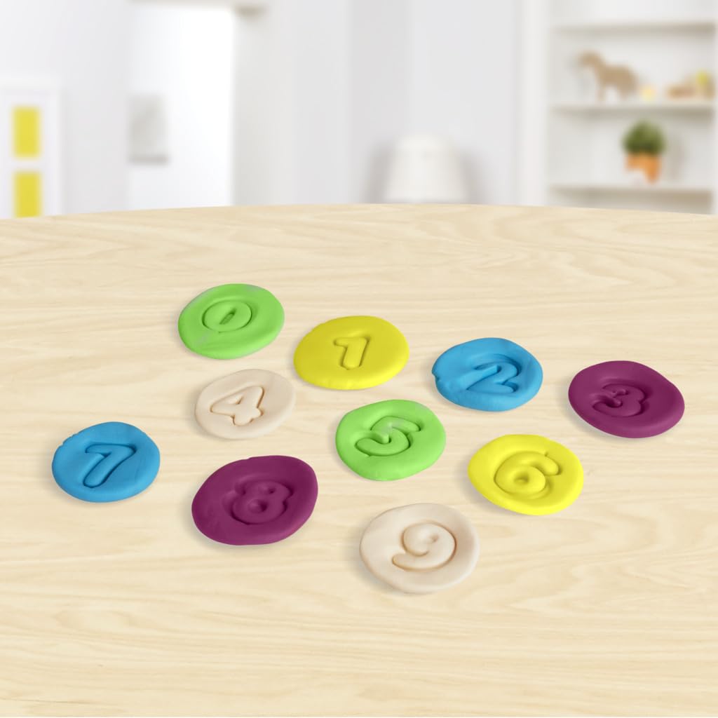 Compact set with easy cleanup for quick setup and storage.