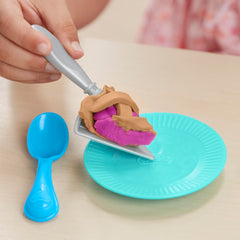 Hasbro Play-Doh knife, fork, and spoon for pretend dining.