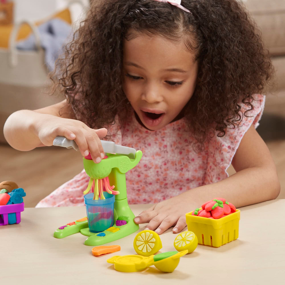 Hasbro Play-Doh lemon mold adds bright citrus accents to dishes.