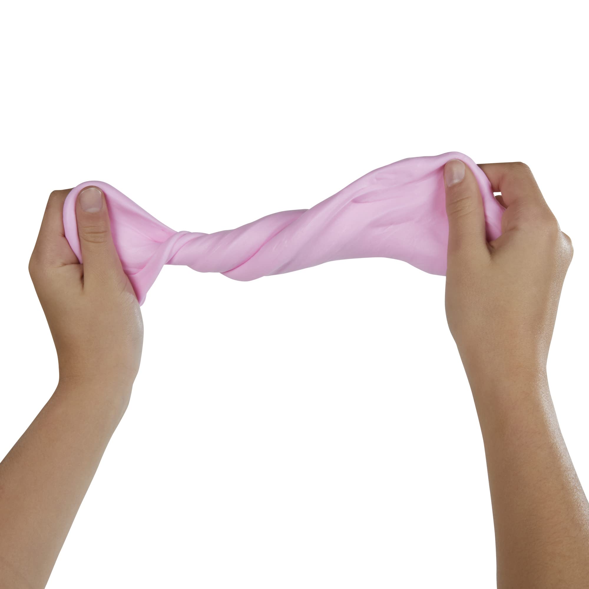 Hasbro Play-Doh Super Cloud Pink vibrant color sparks creative storytelling and crafts.