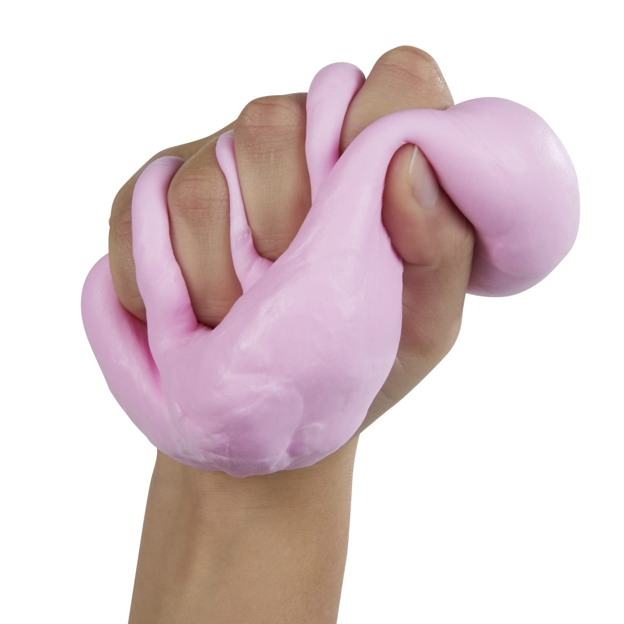 Hasbro Play-Doh Super Cloud Pink packaging and display ideas for retailers.