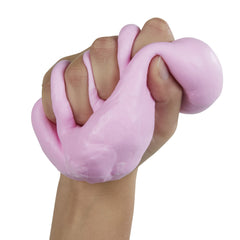 Hasbro Play-Doh Super Cloud Pink packaging and display ideas for retailers.