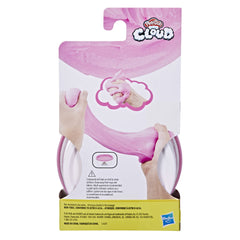Hasbro Play-Doh Super Cloud Pink squish and mold session ideal for hands-on play.