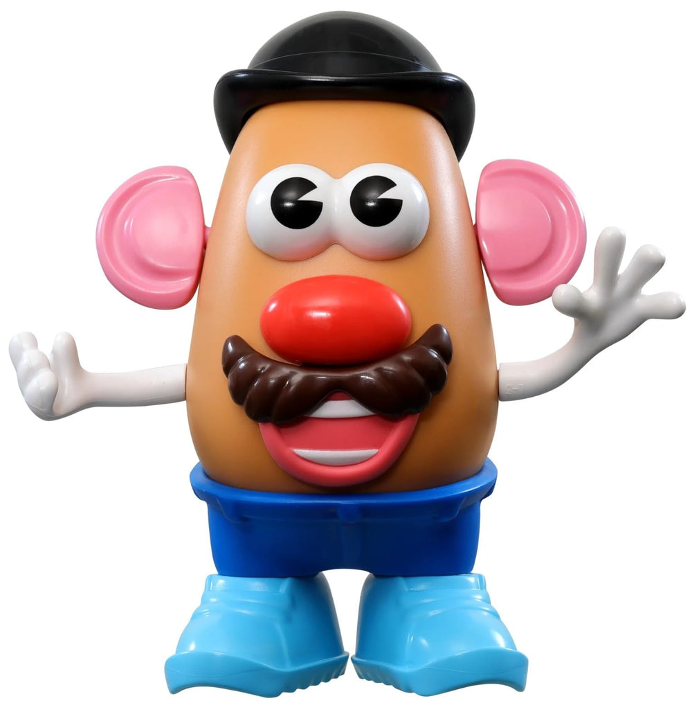Mr. Potato Head 13-piece set encourages creative assembly and play