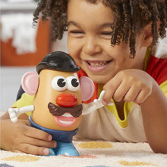 Main potato body stores accessories for easy cleanup