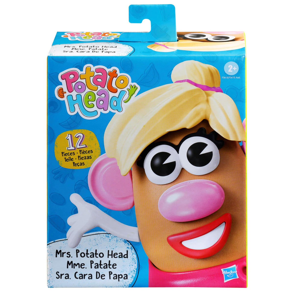 Hasbro Potato Series Mr. and Mrs. Potato set with two bodies for imaginative play.