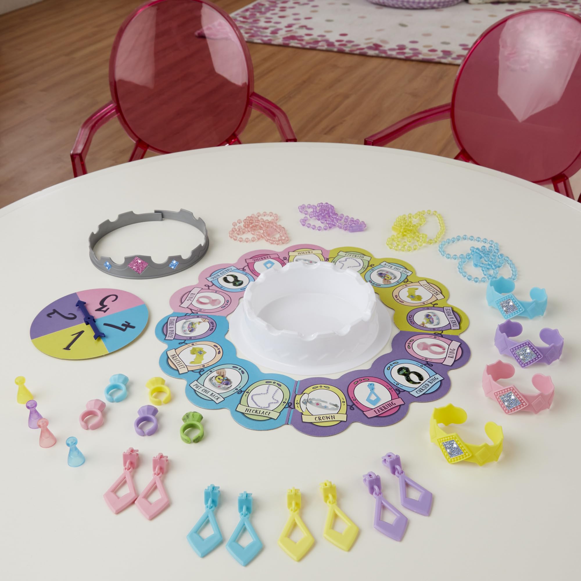 Hasbro Pretty Pretty Princess cursed ring introduces playful tension and challenge.