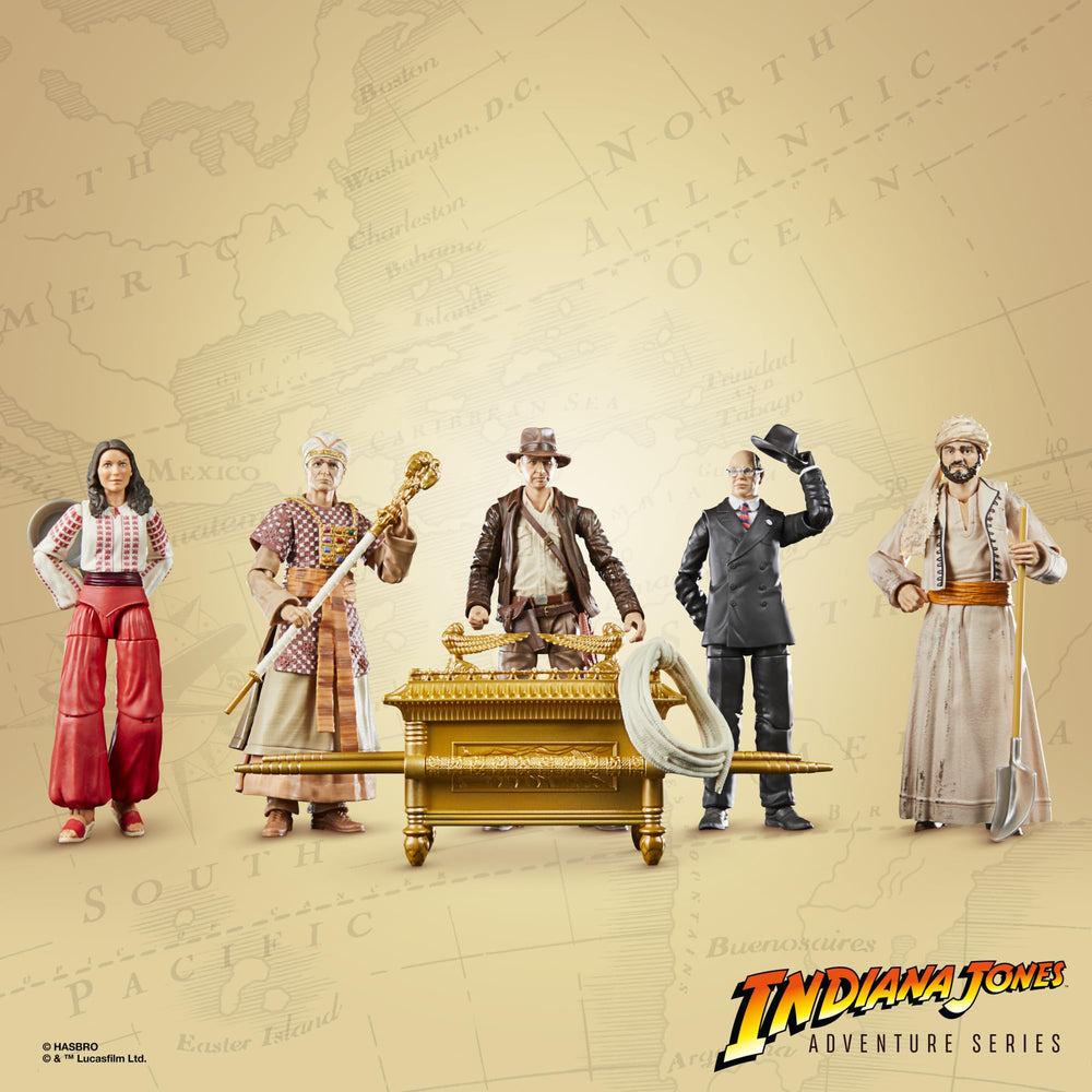 Iconic Raiders of the Lost Ark character in a collectible 6-inch scale.