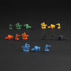 Hasbro Risk Refresh 2016 colorful board art enhances immersion and planning.