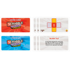 Hasbro Scrabble Frenzy lively competition sparks quick thinking and word recall.