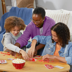 Hasbro Scrabble Frenzy family game night delivers lively wordplay and laughter.