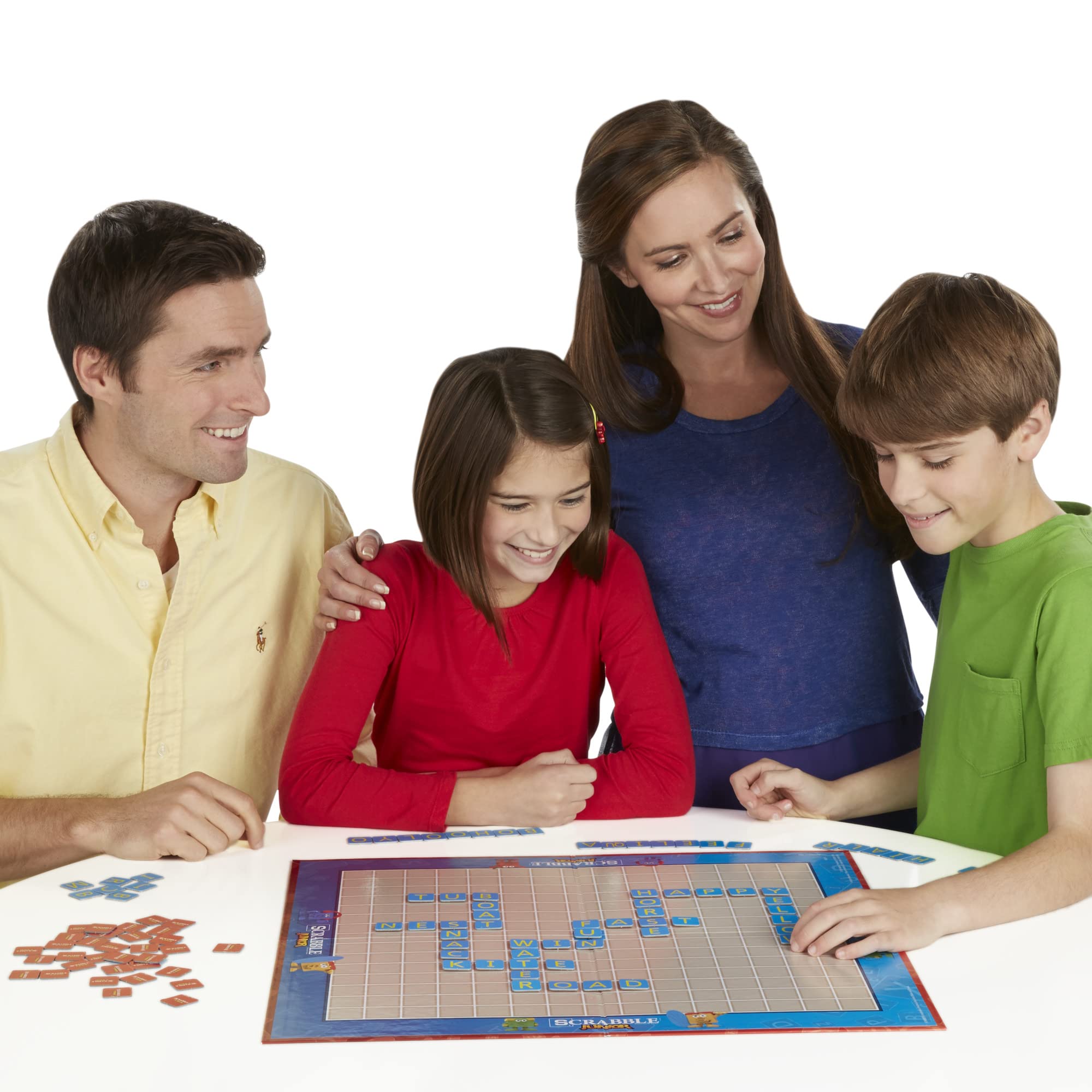 Hasbro Scrabble Junior classroom activity for group word games