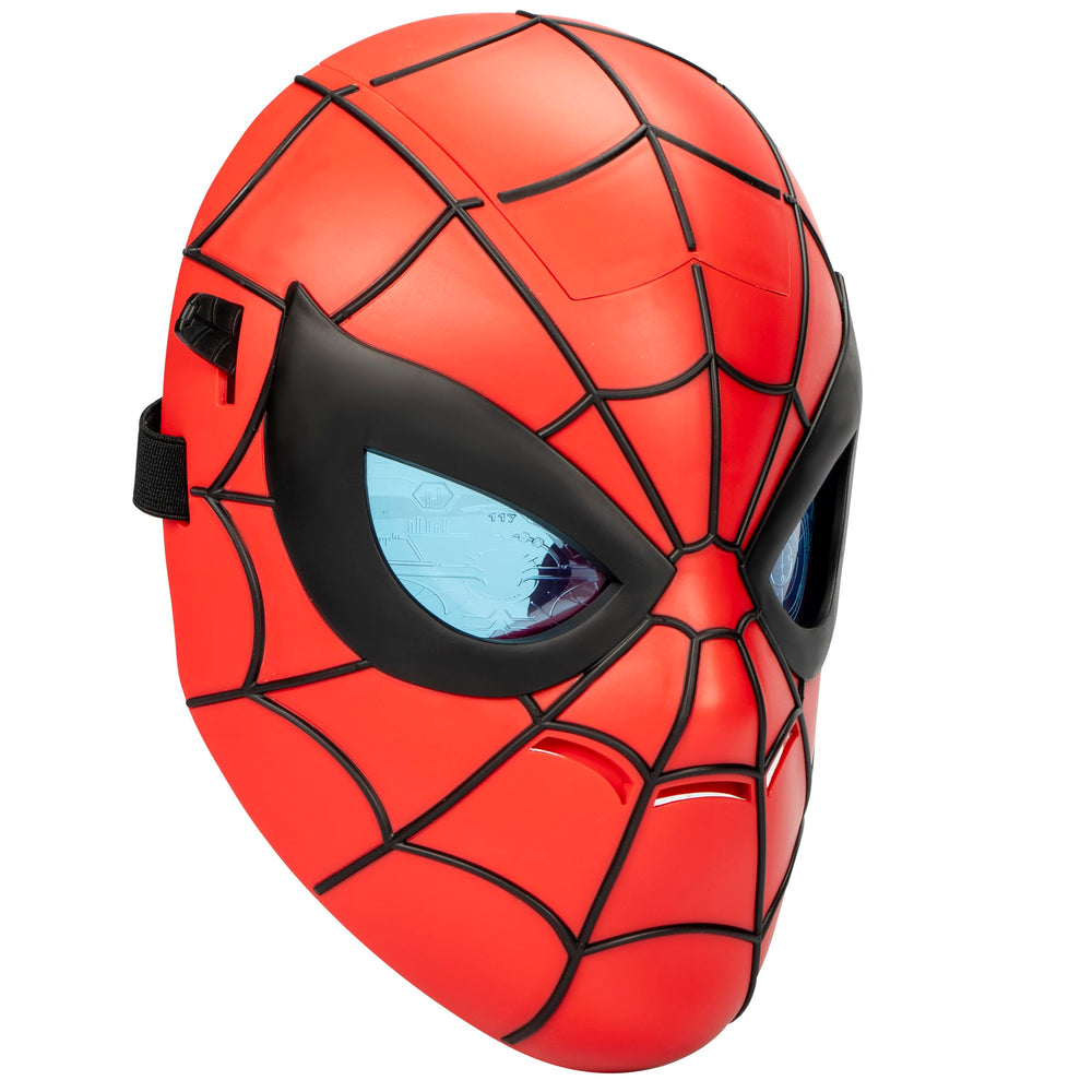 Hasbro Spider-Man Glow FX Mask for immersive pretend play.