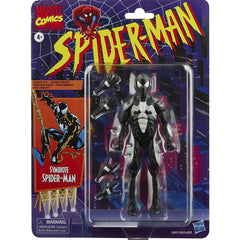 Hasbro Spider-Man Symbiote with four alternate hands for customization