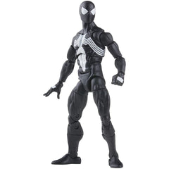 Hasbro Spider-Man Symbiote figure front view for display and posing