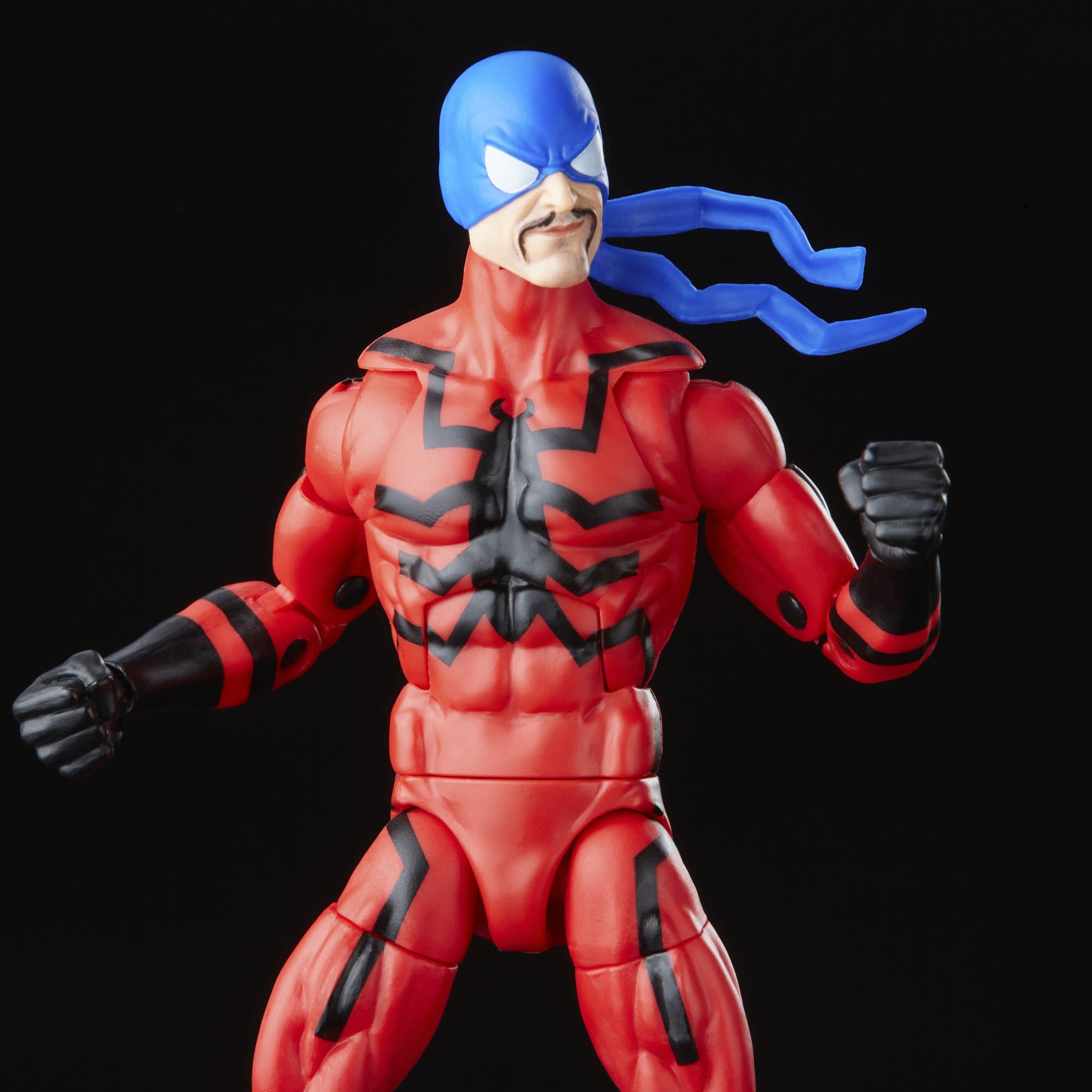 Hasbro Tarantula arm articulation supports action-ready poses.