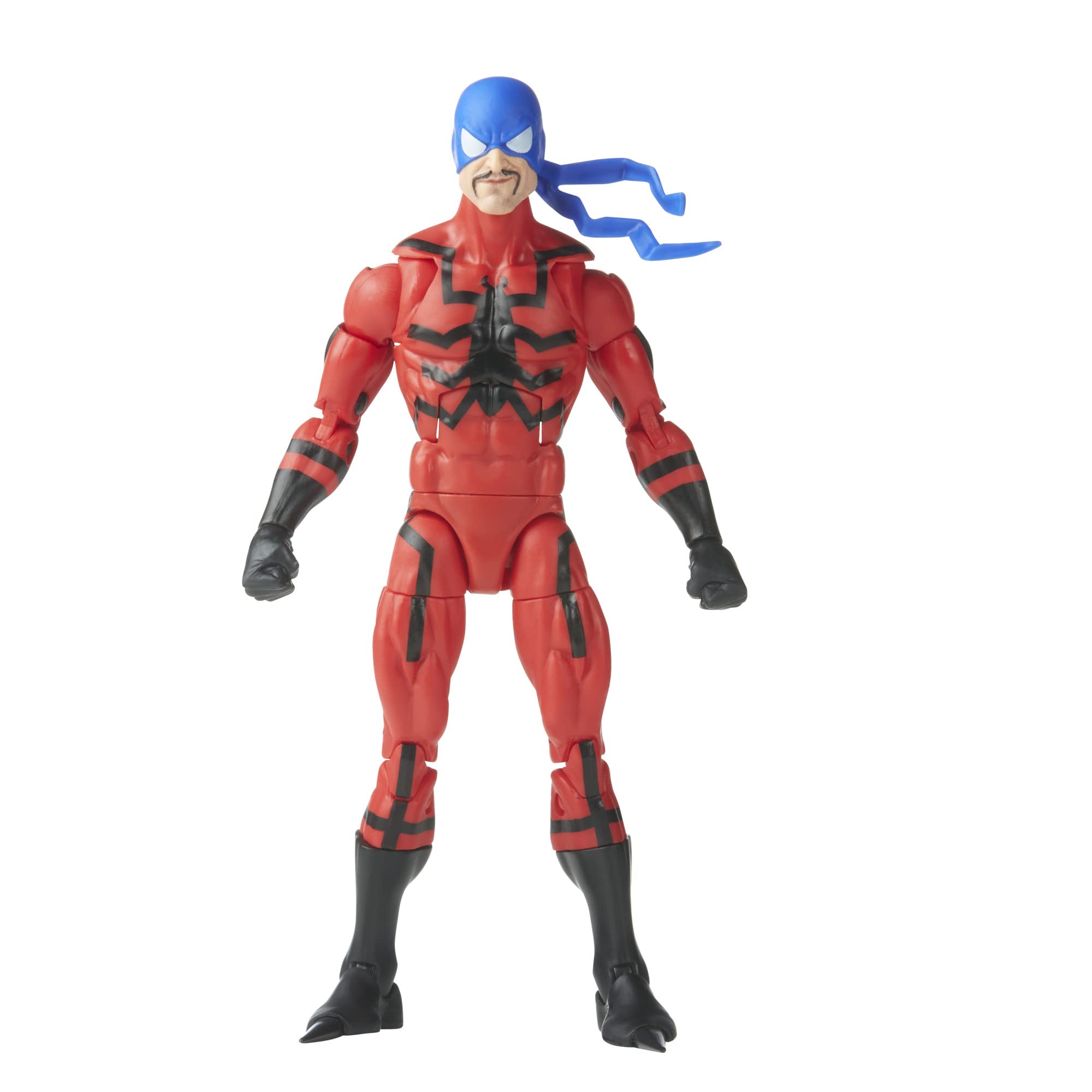 Hasbro Spider-Man Tarantula front view figure, ideal for display and dynamic posing.