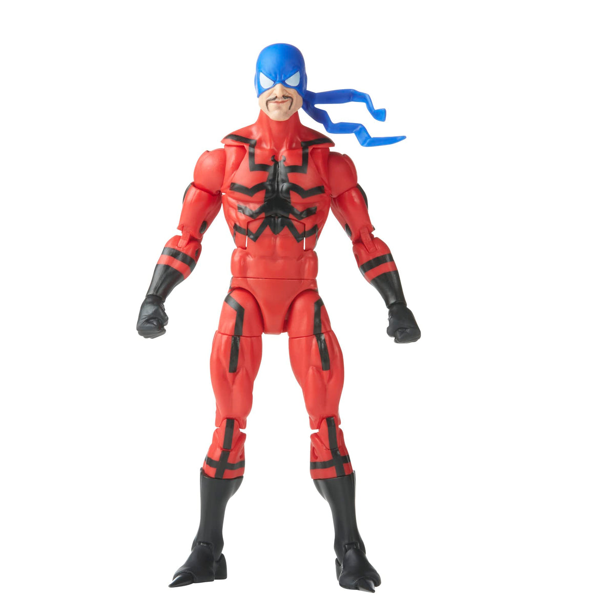 Hasbro Spider-Man Tarantula front view figure, ideal for display and dynamic posing.