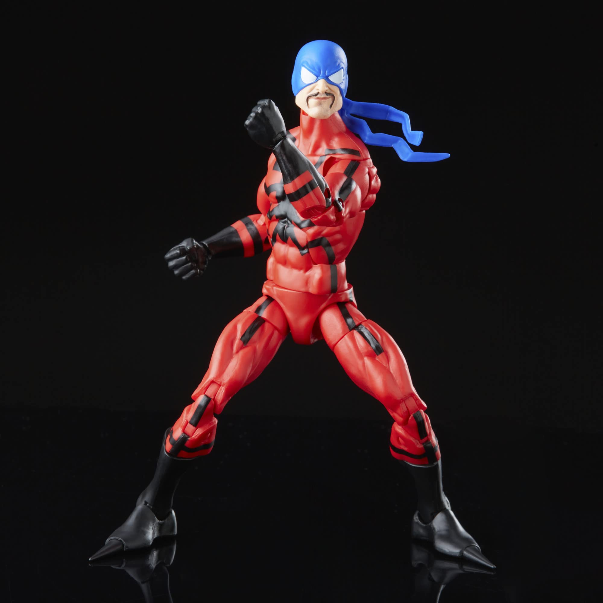 Hasbro Tarantula premium deco with comic-inspired details and textures.