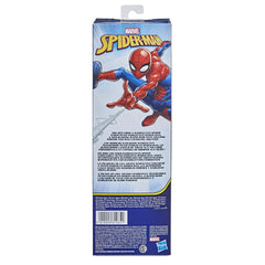Hasbro Spider-Man Titan Hero 30cm figure compatible with Titan Hero Blast Gear for expanded play.