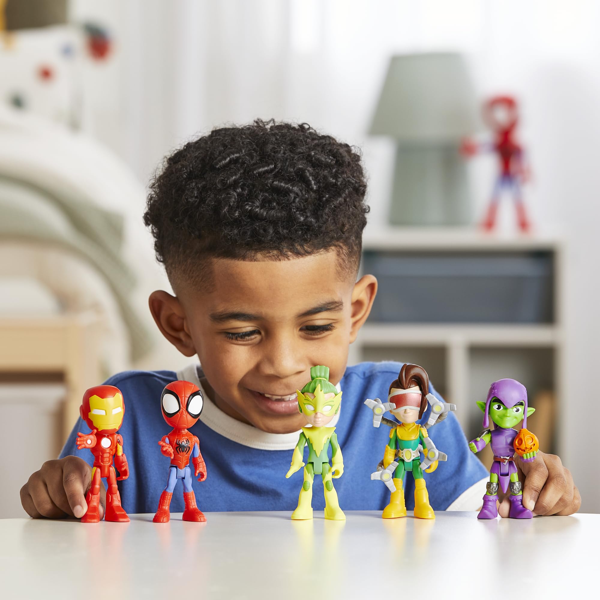 Hasbro Spidey Friends as a kid gift for birthdays and celebrations.