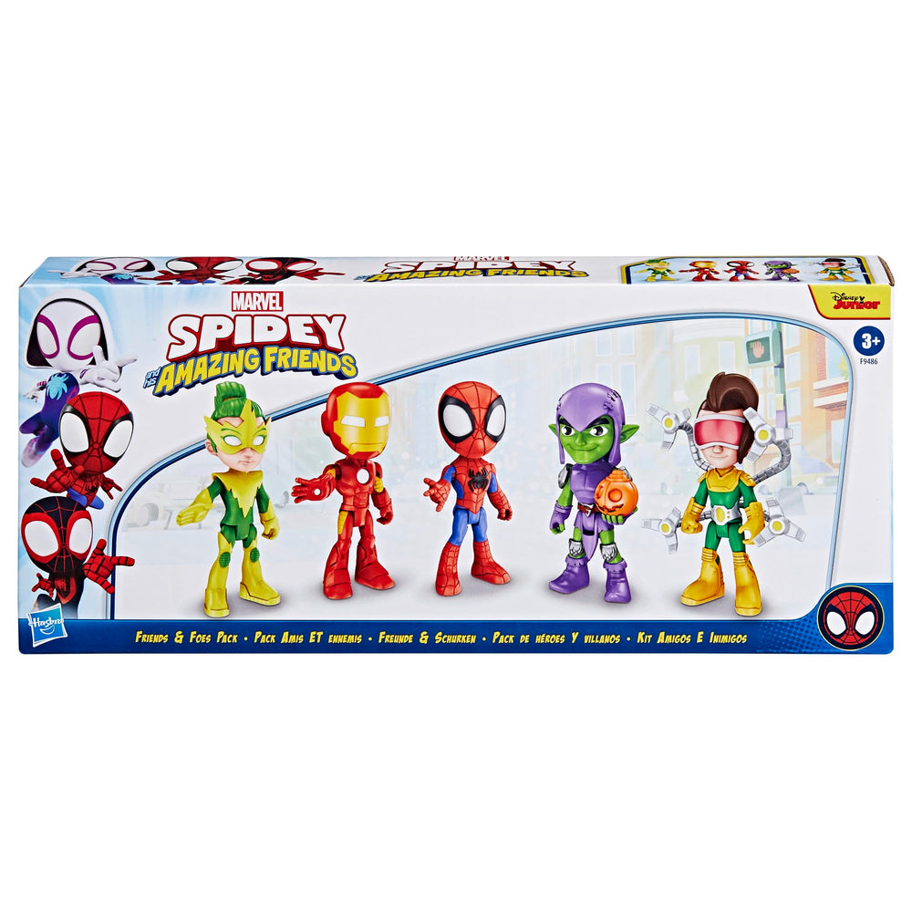 Hasbro Iron Man figure ready for imaginative play and adventures.