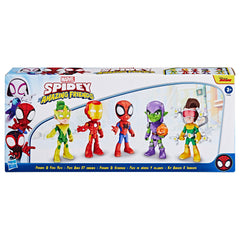 Hasbro Iron Man figure ready for imaginative play and adventures.