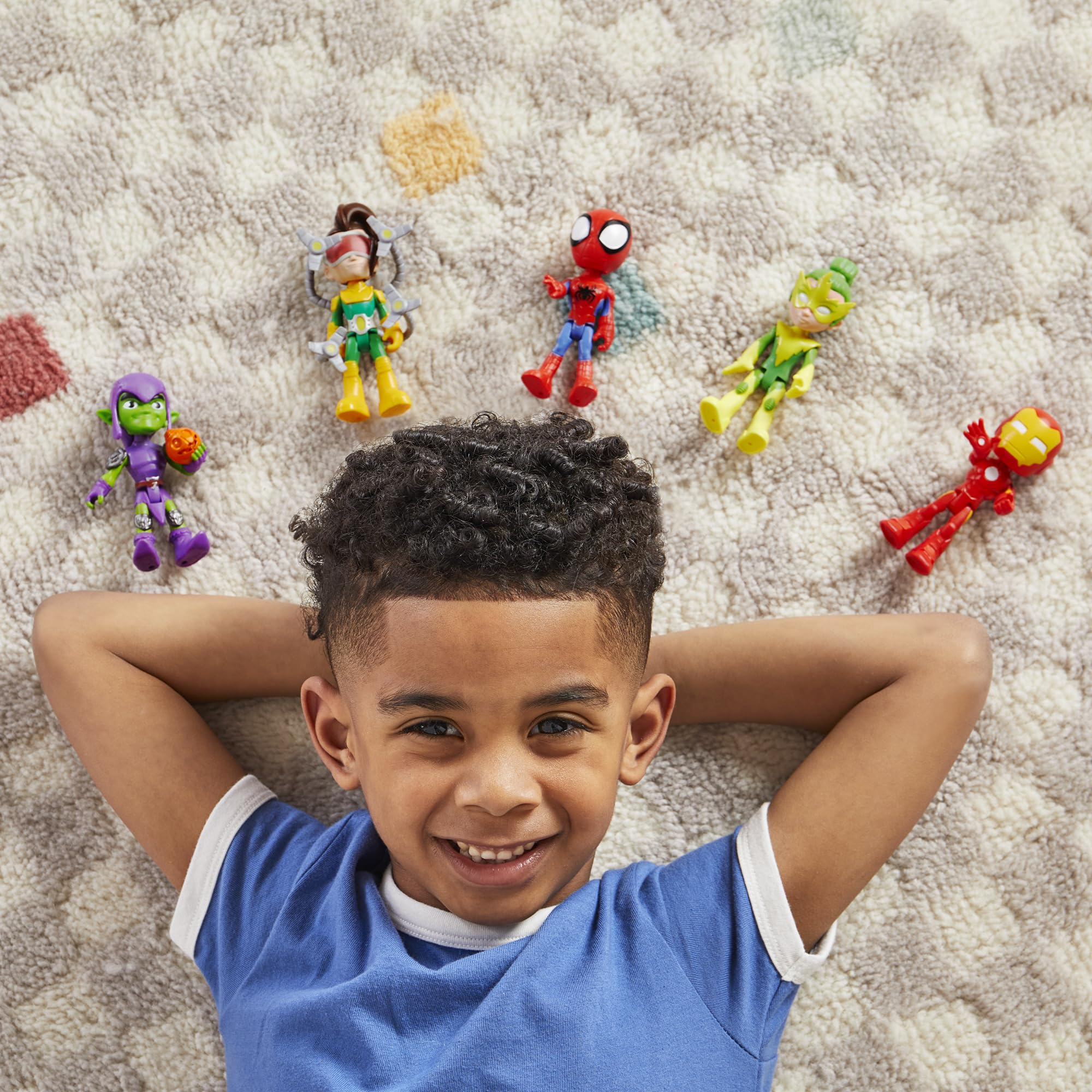 Hasbro Spidey Friends Pack packaging display ideal for gifting.