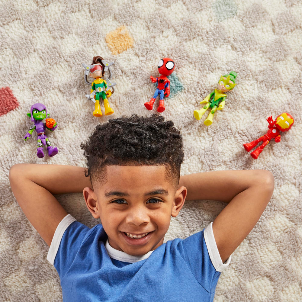 Hasbro Spidey Friends Pack packaging display ideal for gifting.