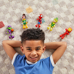 Hasbro Spidey Friends Pack packaging display ideal for gifting.
