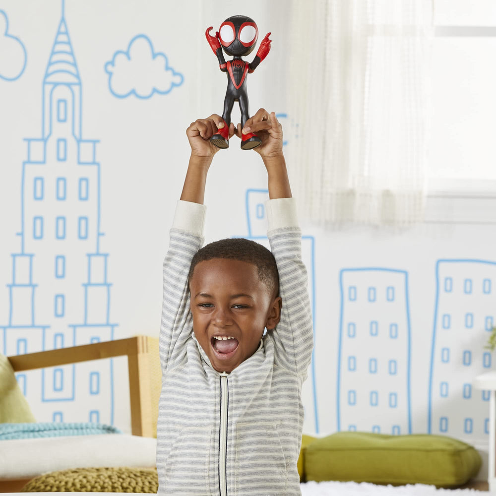 Hasbro Spidey and Friends show-inspired playset visuals for storytelling