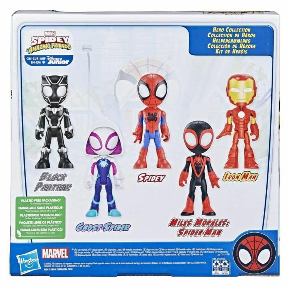 Hasbro Spidey Hero Collection playset open box, ready for storytelling and adventures.