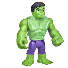 Hasbro Spidey Hulk figure for collectible display.