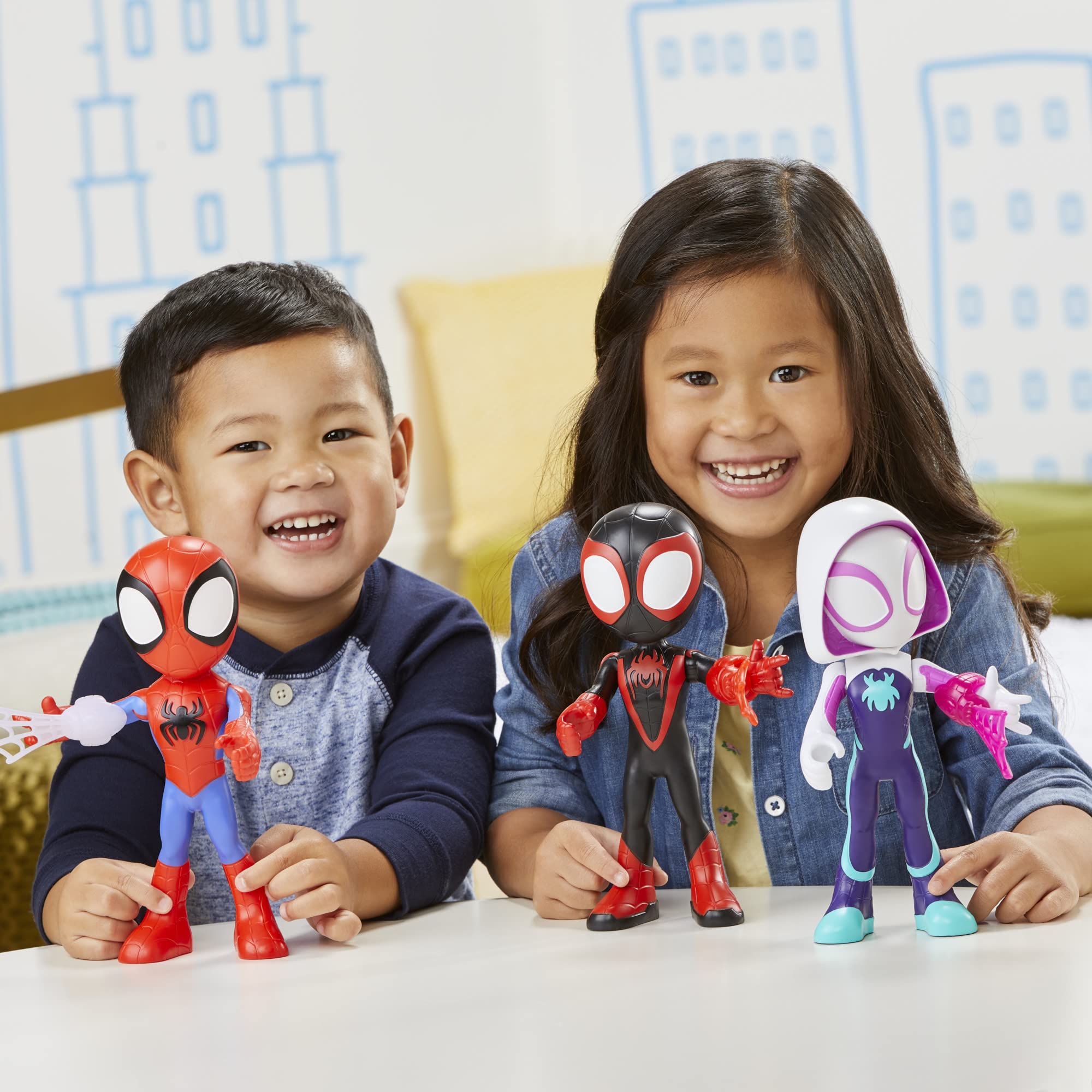 Hasbro Spidey Miles Morales superhero action toy for young fans