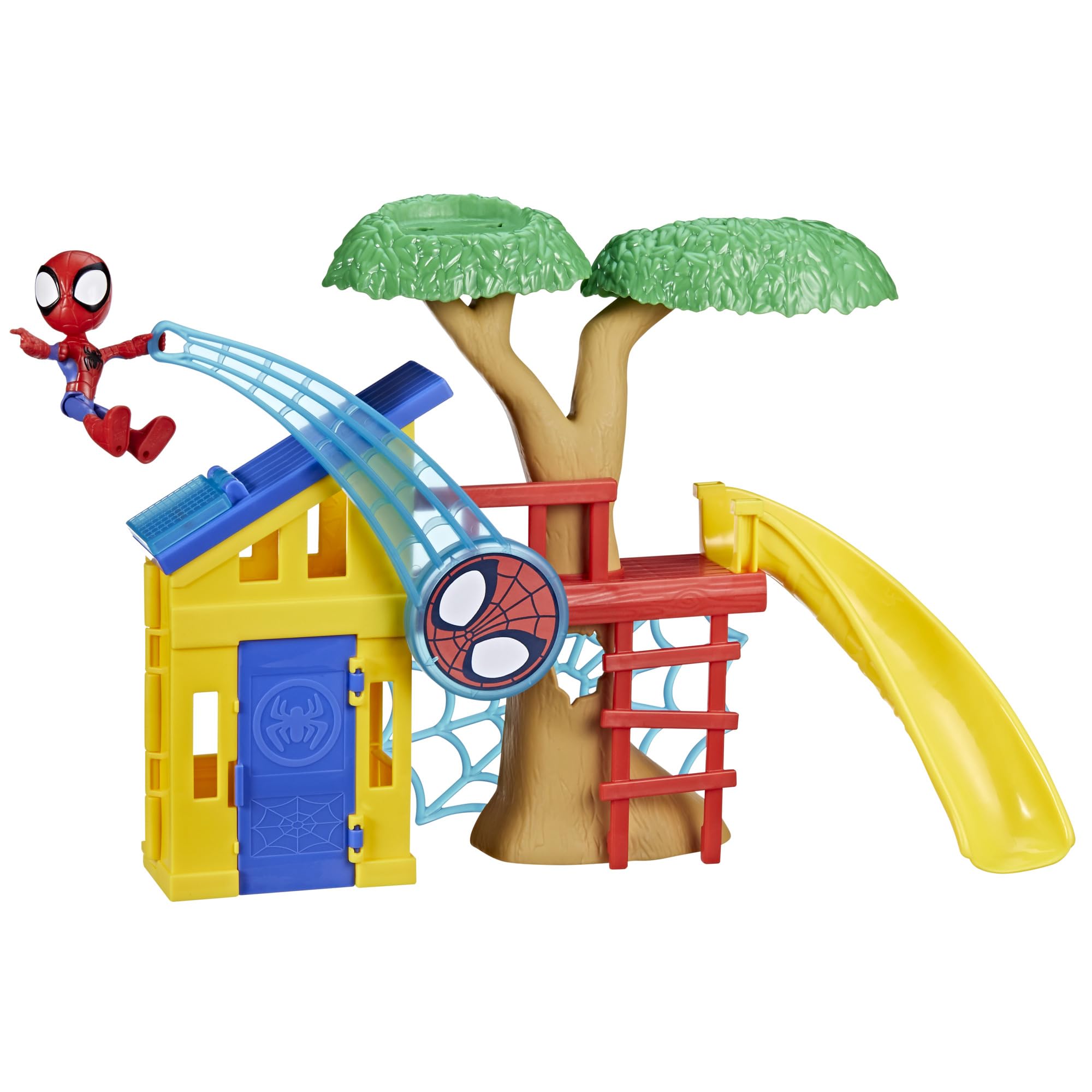 Hasbro Spidey Playground setup — full playset for imaginative superhero play
