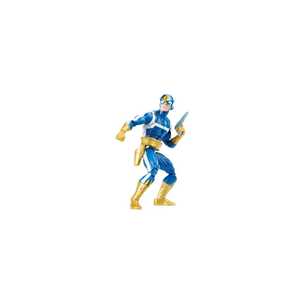 Hasbro Star-Lord Legends Series figure side view for dynamic display