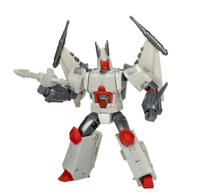 Hasbro Star Raider Ferak action figure in robot mode for collectible display and imaginative play.