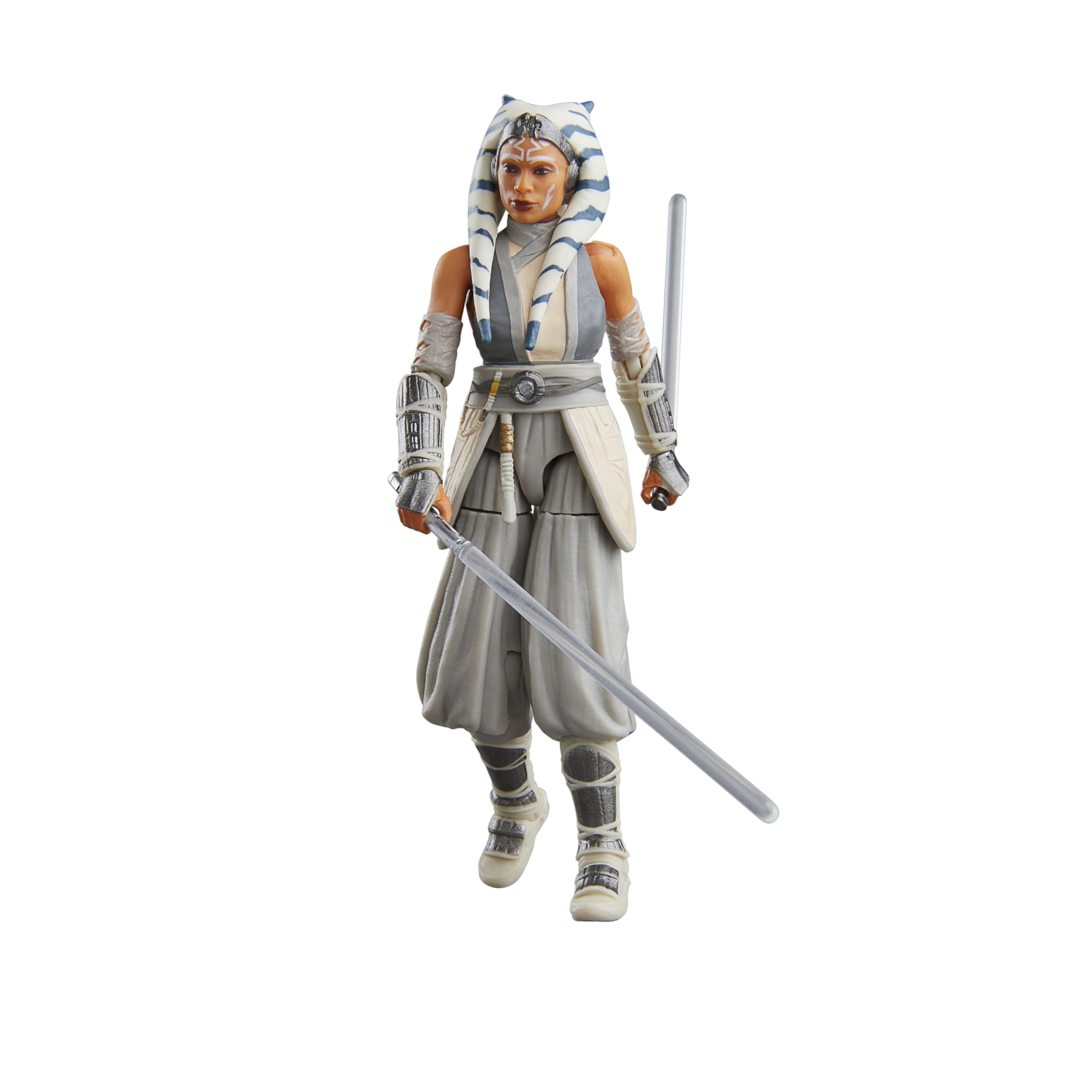 Hasbro STAR WARS Ahsoka Tano Peridea figure front view, ideal for shelf display.