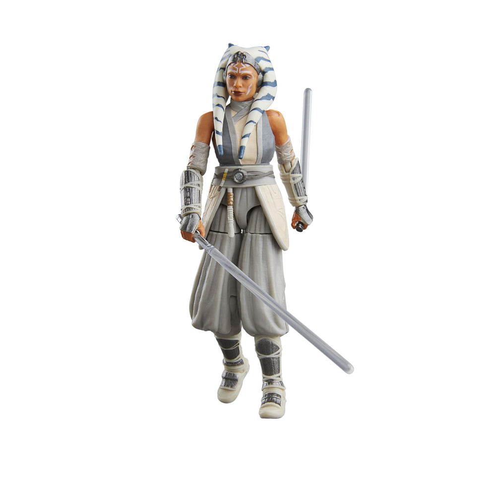 Hasbro STAR WARS Ahsoka Tano Peridea figure front view, ideal for shelf display.
