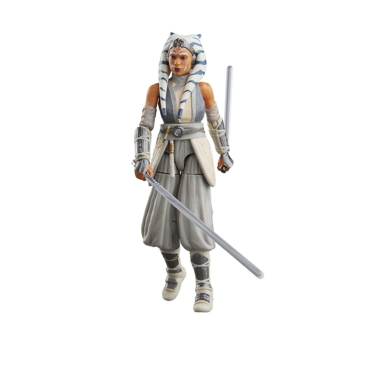Hasbro STAR WARS Ahsoka Tano Peridea figure front view, ideal for shelf display.