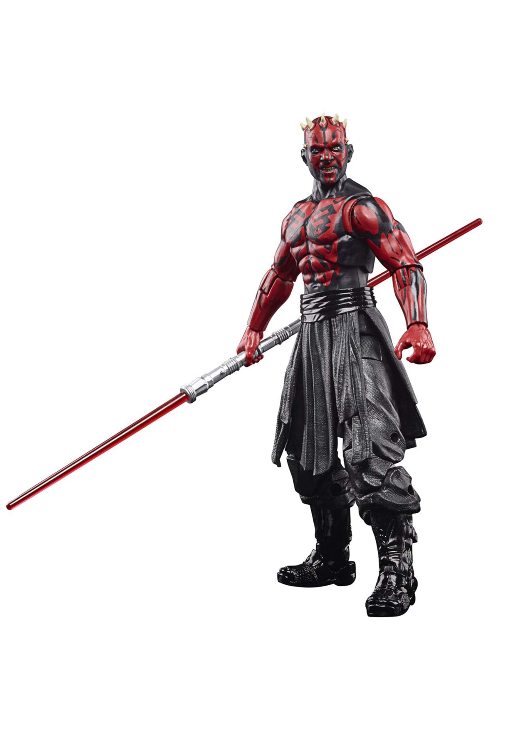 Hasbro Star Wars Black Series Darth Maul figure packaging with Lucasfilm 50th branding